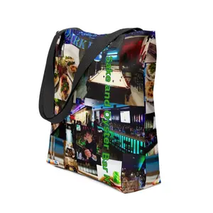 Dark Bullet Oyster Bar - NYC restaurant: Tote bag