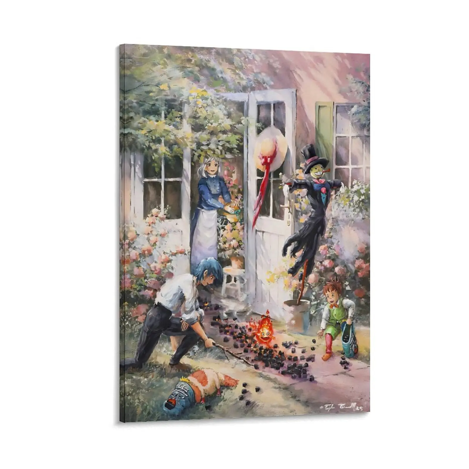 "Make Way" High-Quality Canvas Printed Decorative Wall