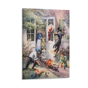 "Make Way" High-Quality Canvas Printed Decorative Wall