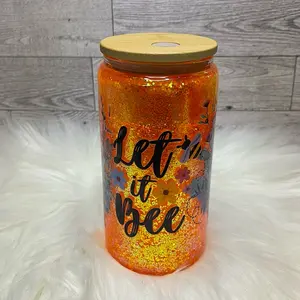 Let it Bee 16oz Snowglobe