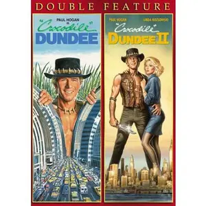USED-Crocodile Dundee / Crocodile Dundee II (DVD)