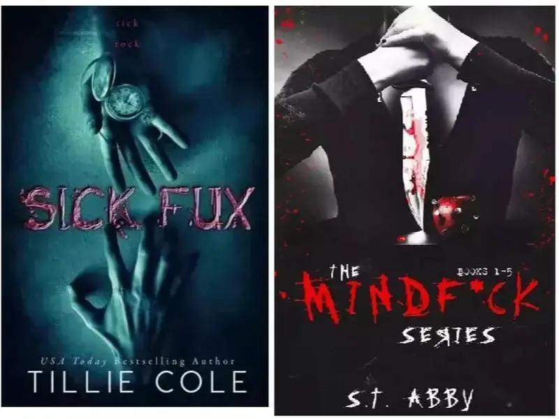 Sick Fux & The Mindf*ck Series Paperback - Combo of 2 Book set NEW Stock romance lover dark romance