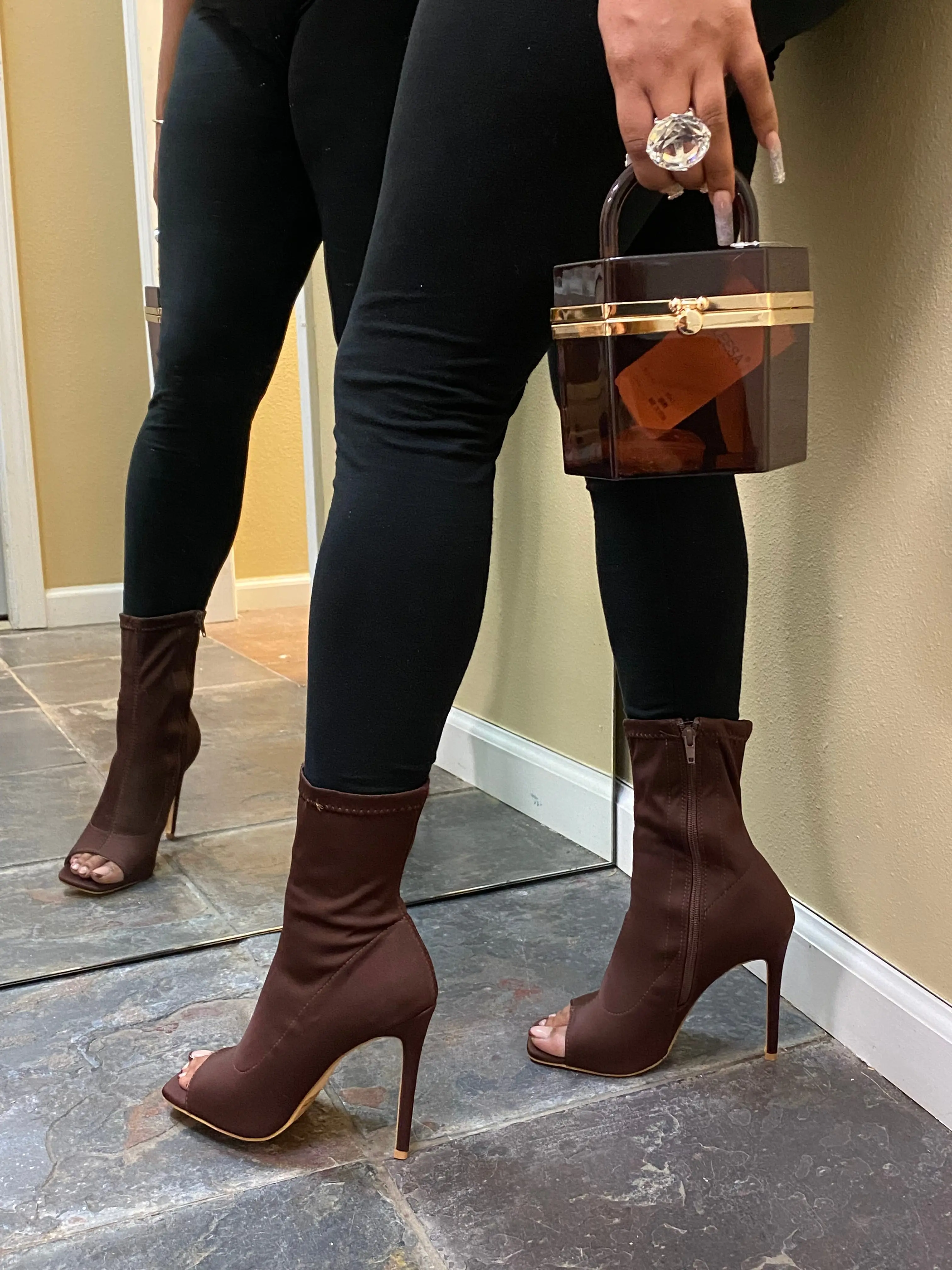 Hudson Boots Brown