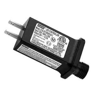 Replacement LED Transformer 30V 0.12A Class 2 Power  Adapter Ip44 LED Light Controller Low  Transformer for Christmas String Light Inflatable Decorations (30V3.6W 1 count)