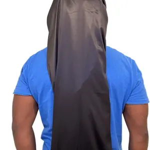 Extra Extended Length Black Loc Cap with Durable Material and Secure Fit for Comfort