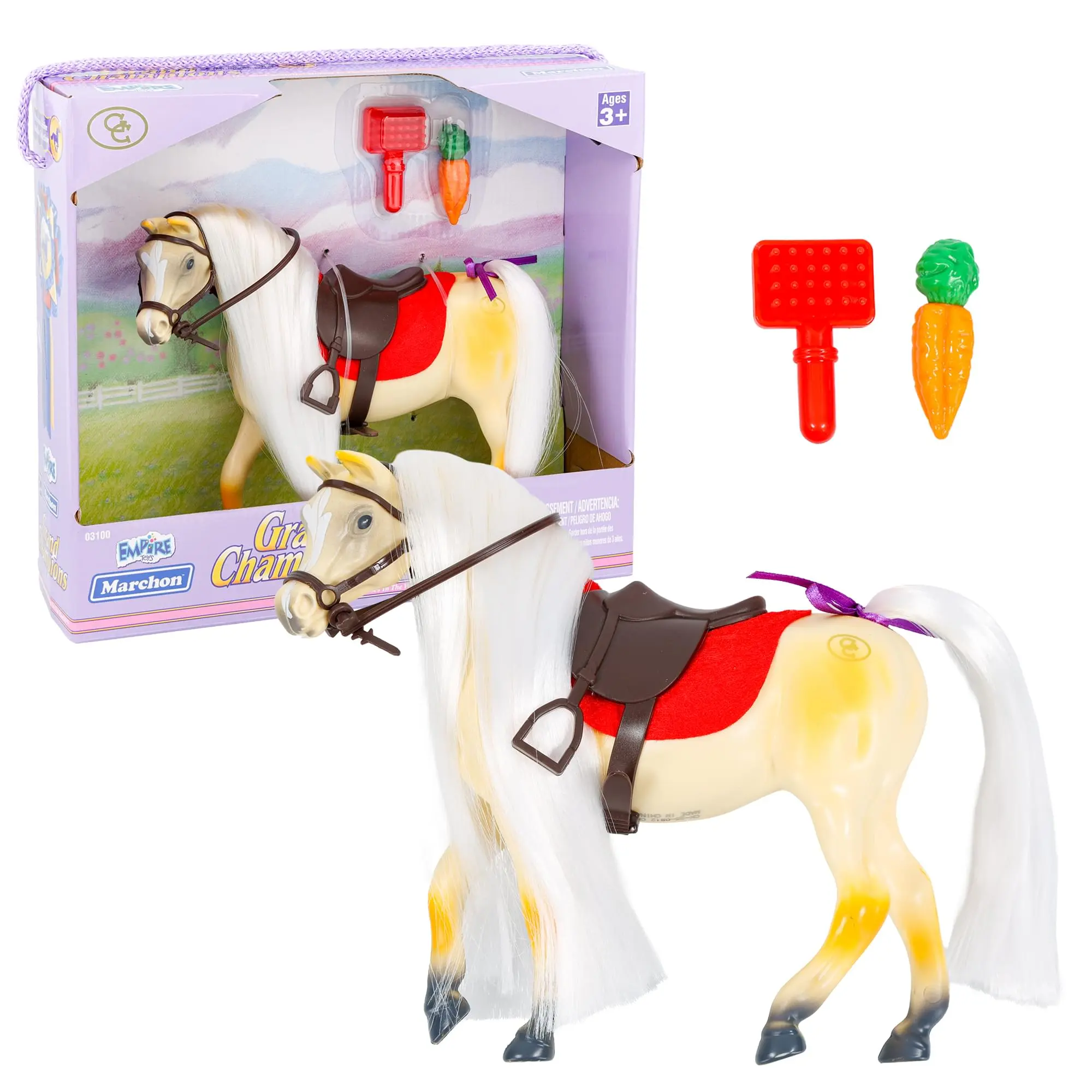 Grand Champions Premium Stallion Collection Palomino Half Arabian Horse Figure