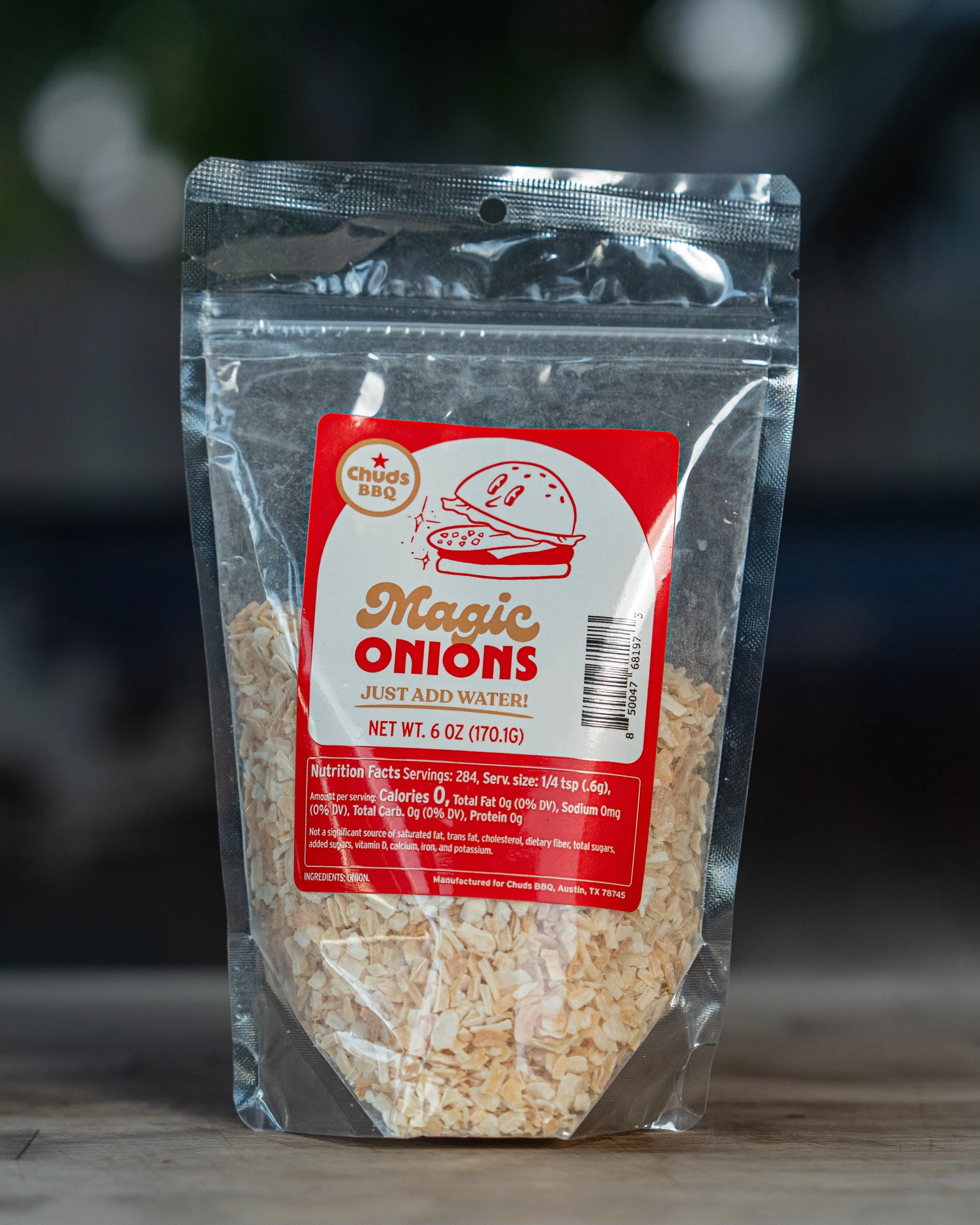Chuds Magic Onions