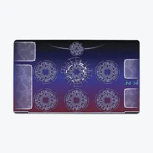 Nexus at Night Game Zones Playmat