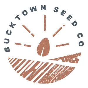 Bucktown Seed Co shop logo