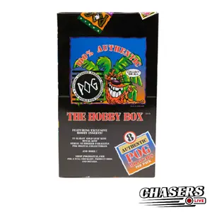 Word Pog Federation The Hobby Box Serialized