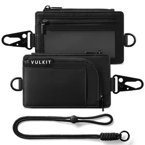 RFID Blocking Water-Resistant Outdoor Keychain Wallet