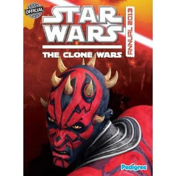 USED Book - Clone Wars Annual 2013 by Pedigree Books (Hardcover) - english