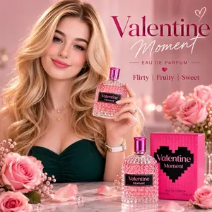 Lovali Valentine Moment Eau De Parfum Perfume For Women 100ml
