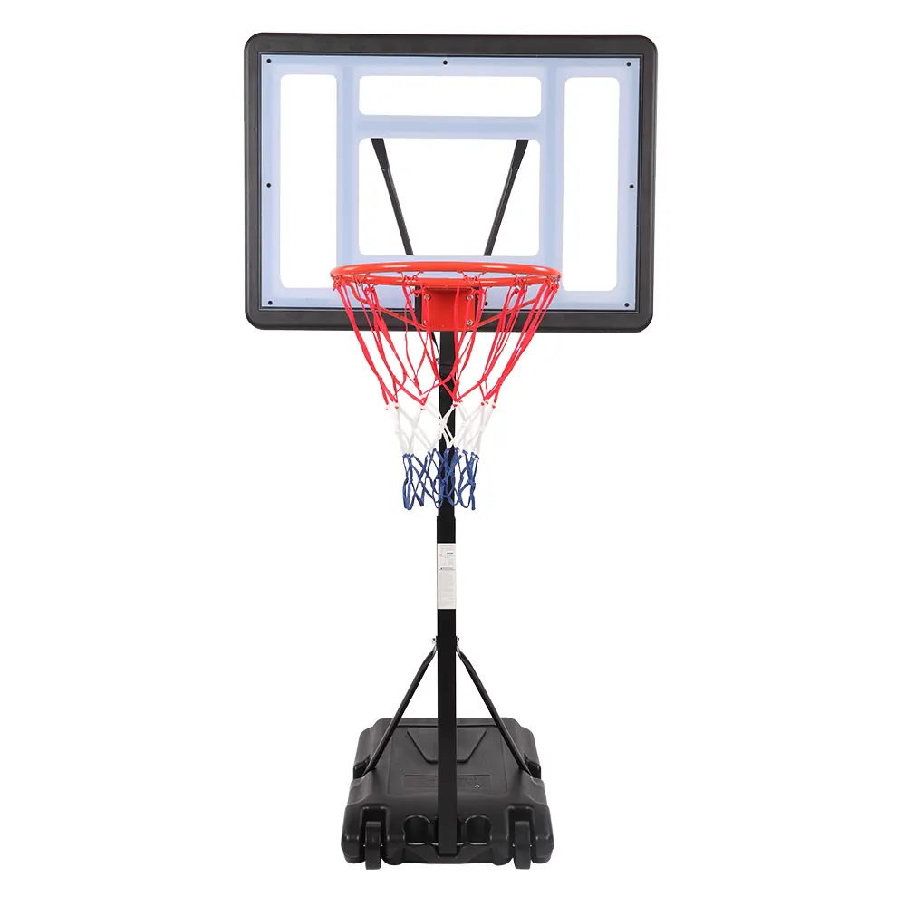 Portable Pool Basketball Hoop & vplleyball Poolside, Portable for Swimming Pool, Upgraded Water Basketball Backboard Stand for Pool Indoor Outdoor
