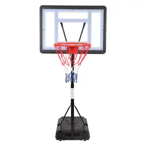 Portable Pool Basketball Hoop & vplleyball Poolside, Portable for Swimming Pool, Upgraded Water Basketball Backboard Stand for Pool Indoor Outdoor