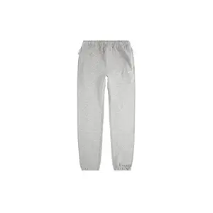 Nike Solo Swoosh Fleece Pants Dark Grey Heather/White (men) by StockX