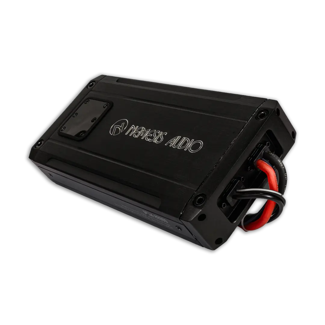 Nemesis Audio SOAK-2200D 1100W RMS Class D Monoblock  Marine Powersports Amplifier