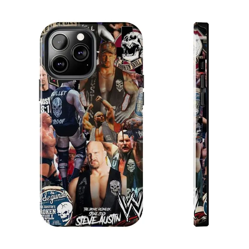 Stone Cold Steve Austin Phone Case, WWE Wrestling Fan Gift, Tough Slim Shockproof Protective Cover, Gift for Him/Her, Compatible with iPhone 11-17 Pro Max/Plus and Samsung Galaxy S23-25 - TikTok Shop Stone Cold Steve Austin Phone Case, WWE Wrestling Fan Gift, Tough Slim Shockproof Protective Cover, Gift for Him/Her, Compatible with iPhone 11-17 Pro Max/Plus and Samsung Galaxy S23-25 - TikTok Shop