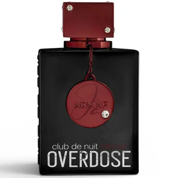 Armaf Club De Nuit Intense Overdose Eau de Parfum for Men 3.4 oz | 2026 New Launch | Bergamot, Pineapple, Vanilla & Tonka Bean | Long-Lasting Luxury Men's Fragrance