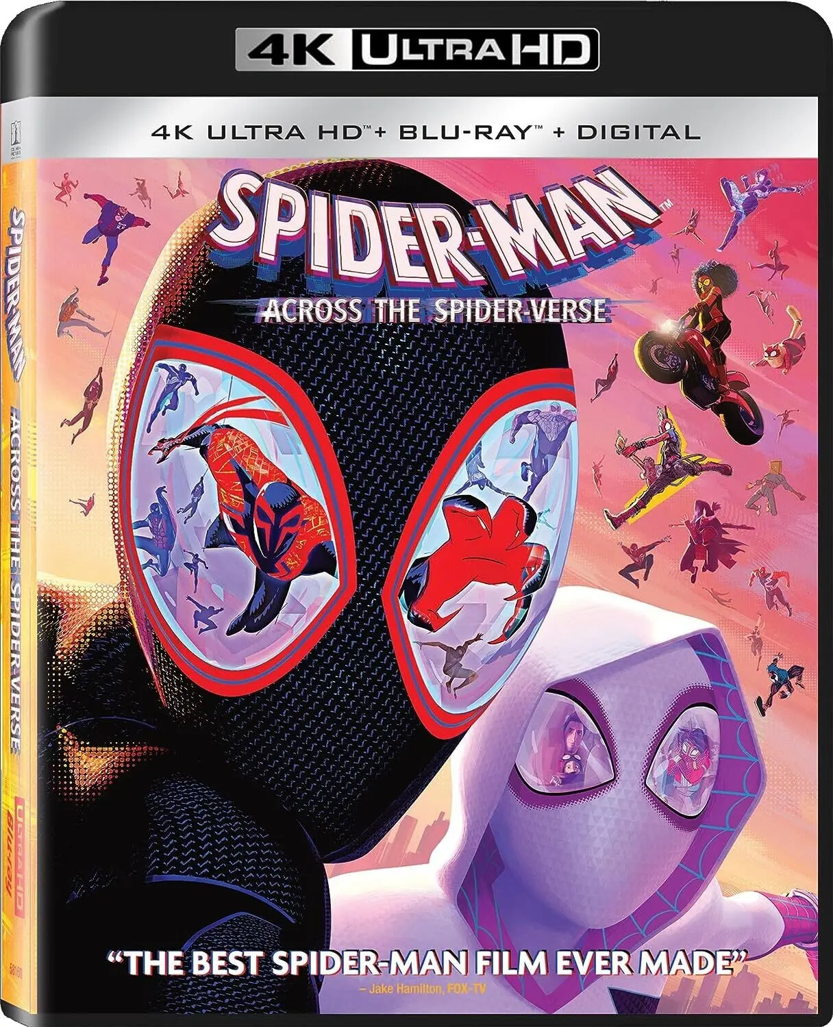 Spider-Man: Across the Spider-Verse  [4K ULTRA HD BLU-RAY MOVIE] With Blu-Ray, 4K Mastering, , Dubbed, Subtitled, Widescreen