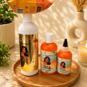 Carrot Glow Beauty Set