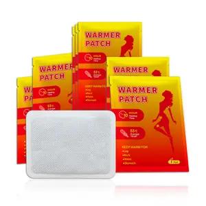 10Pcs Menstrual Heating Pads - Natural Air-Activated Heat Wraps for Menstrual Cramps, Lower Back & Stomach Pain, Self-Adhesive & Long Lasting Heat Therapy