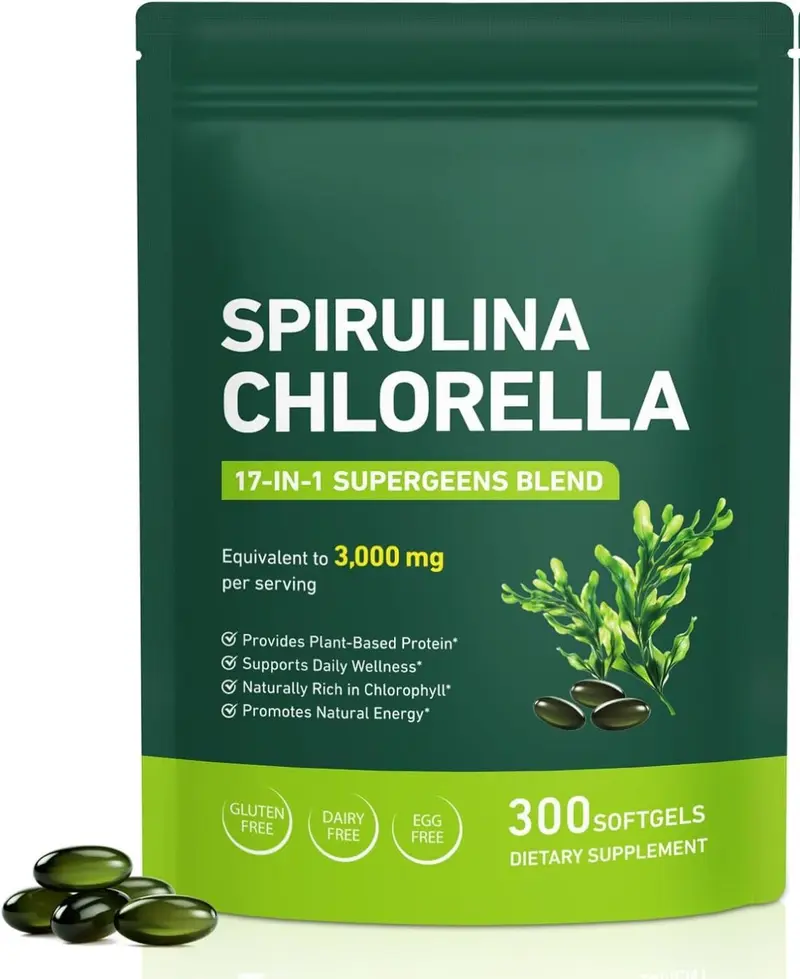 chlorella benefits - TikTok Shop