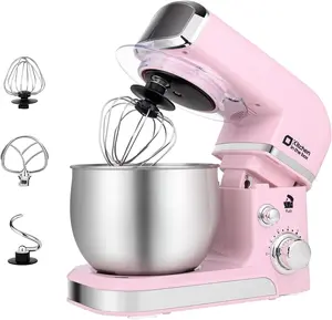 Kitchen in the Box 3.2Qt Stand Mixer – Compact & Lightweight, 6 Speeds, Perfect for Small Batch Baking