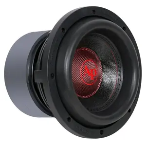 Audiopipe 8" 500 Watt RMS SVC 4-Ohm Composite Cone Subwoofer TXX-BDC-IV-8-S4