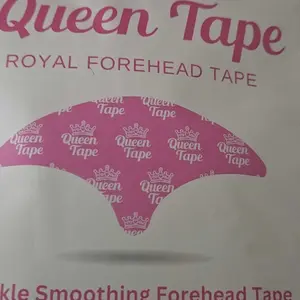 Queen Royal Forehead Tape – Wrinkle Smoothing Overnight Forehead Tape Skincare Infused Anti-Aging - Smooth Forehead, 11's, Crows Feet, (20 PCS)