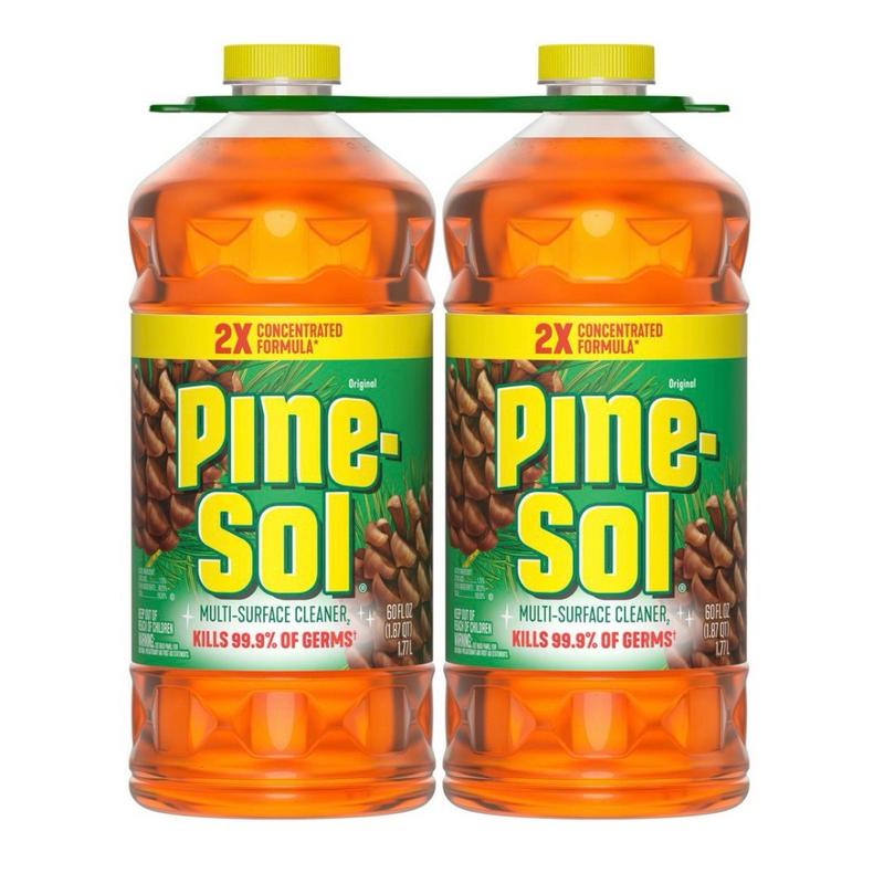Pinalen Vs Pine Sol