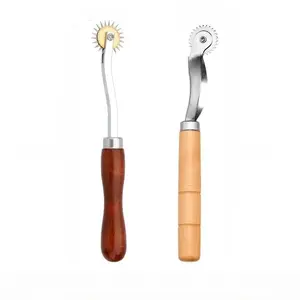 Professional Tracing Wheel Set, Metal Embroidery Marking Spacing Tool, Sewing Pattern Jump Wheels, Leather Craft Supplies