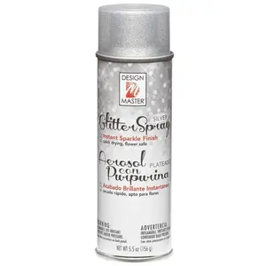 Design Master Floral Glitter Spray Flower
