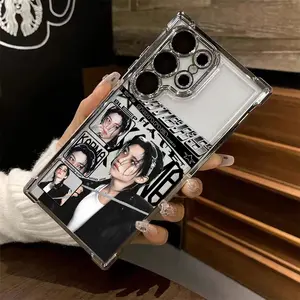 Fashion Singer Felixs Phone Case Suitable for Samsung Galaxy S26 S25 S24 A57 A37 A07 A26 A36 A55 A35 A06 A16 A05 A14 A24 A34 A54 A15 A05S A25 A04e A04 S23 S22 S21 FE Ultra Plus Edge 4G 5G Anti Fall Transparent Soft Back Cover