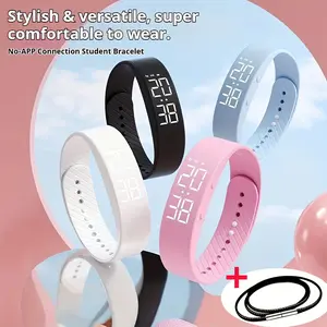 Smart Watch for Men Women Fitness Tracker Step Counter Calorie Tracker Vibration Alarm Date Calendar Stopwatch Perfect Valentine’s Gift for Loved Ones