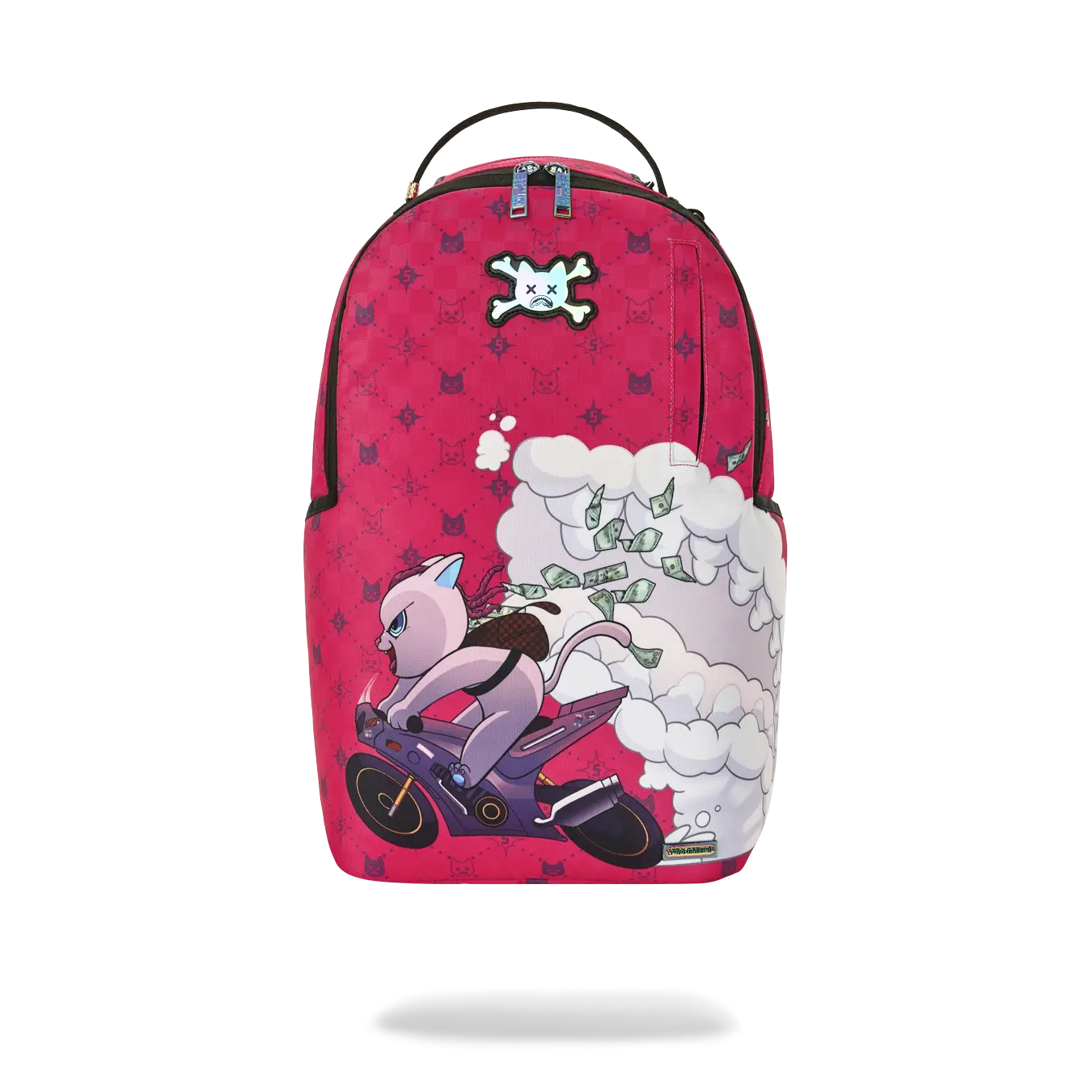 KITTY CASH - SPEED DEMON BACKPACK