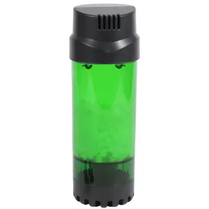 Aquarium Fish Tank Fluidized Moving Bed Filter Bubble Bio Media Filter with Air Stone and Sponge Filter LH-600