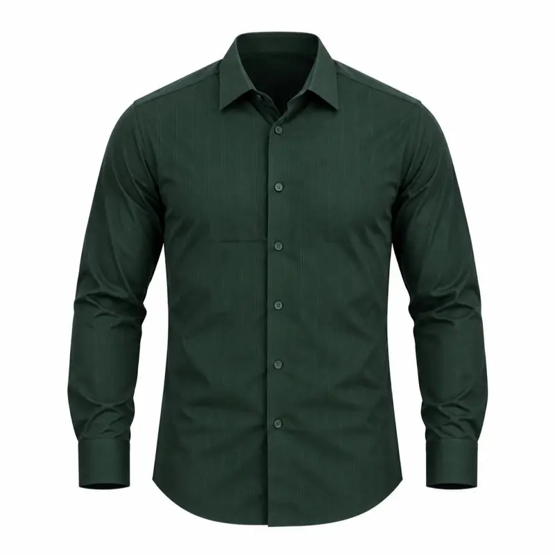 Men’s Casual Long Sleeve Shirt.