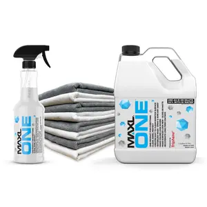 MAXL ONE™ Gallon Kit with Triphene — The All-Purpose, Multi-Surface, Clean, Shine, & Protect — So Everything Looks NEW Again, Spray | Car, Motorcycle, Boat, Truck, Home, & More