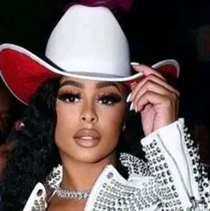 Cowboy Stylish Fedora Hat 60CM ( White + Red Bottom)