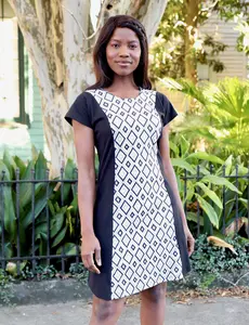 Diana Organic Dress Cotton Casual