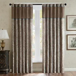 Madison Park Whitman Window Panel Pair - 50" x 95"