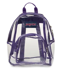 JanSport Unisex Clear Mini Backpack