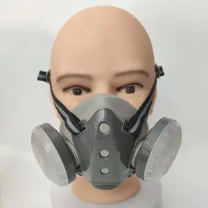 Reusable Dust Mask, Dustproof Half Face Mask, Safety Mask for Coal Mine, Grinding, Construction, Industrial Dust Mask, Safety & Security Supplies