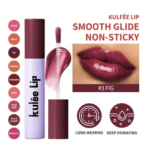1Pcs Radiant Dye Lip Oil Long-Lasting Hydrating Non-Fading Liquid Lipstick Nourishing Tinted Lip Oil For A High-shine Finish 9 Colors Womens cometics holiday gifts