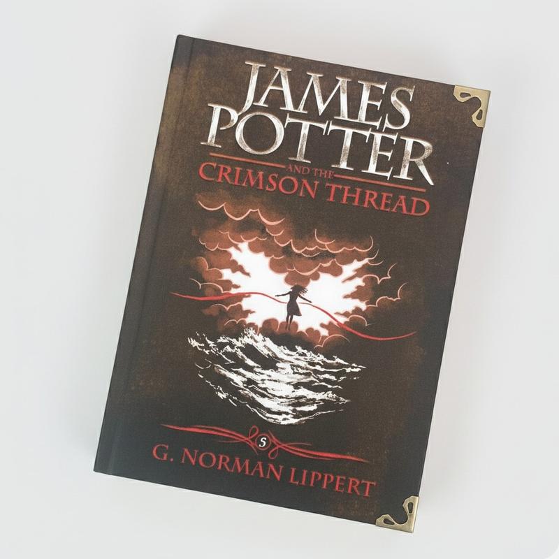 James Potter Complete Series by G. Norman Lippert | 5-Book Hardcover Set | Premium Collector's Edition | Epic Fantasy Adventure for Potterheads