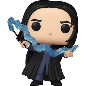 Harry Potter and the Deathly Hallows Part 2 Severus Snape with Patronus Funko Pop Vinyl Figure #195 Collectible Toy