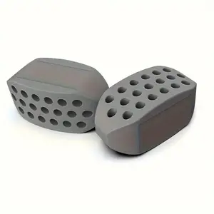 Silicon Mini Jaw Exerciser Equipment, Multicolor Comfort Chin & Mouth Trainer, Jawline Maker, Fitness Facial Trainer for Men & Women Silicone Skincare