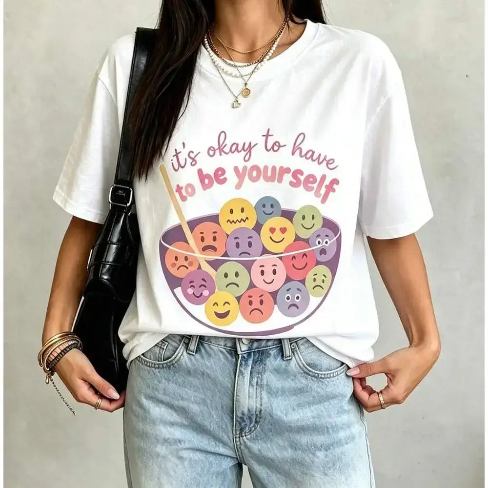 Mental Health Therapy T-shirt, Teacher Emotions T-shirt, Inclusion Counselor Shirt