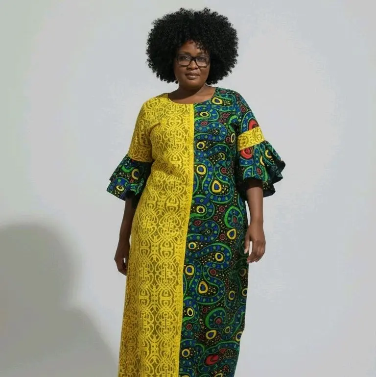 Women's African Ankara Print Blouse - Stylish Shirts & Top for Casual Daily Wear